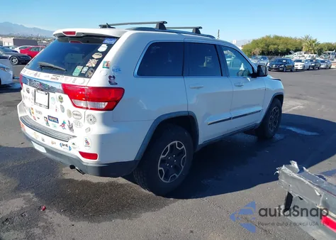2011 Jeep Grand Cherokee Laredo из США, поврежденный, VIN 1J4RR4GT8BC679208